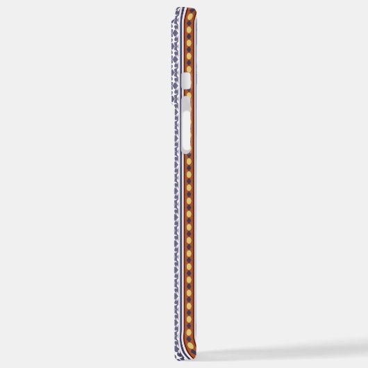 民族エレガント様式 iPhoneケース (左側面)