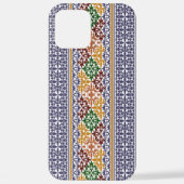 民族エレガント様式 iPhoneケース (裏面)