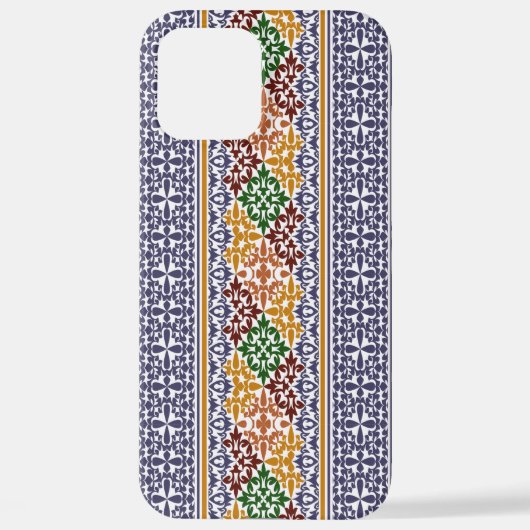 民族エレガント様式 iPhoneケース (裏面)