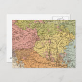 民族オーストリア・ハンガリー ポストカード (正面/裏面)