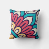 民族オーナメント クッション (裏面)