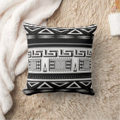 民族オーナメント クッション (ブランケット)