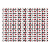 民族オーナメント。 テーブルクロス (正面(横))