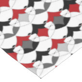 民族オーナメント。 テーブルクロス (アングル)