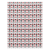 民族オーナメント。 テーブルクロス (正面)