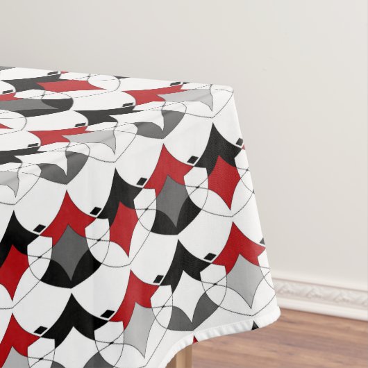 民族オーナメント。 テーブルクロス (インサイチュ)