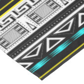 民族オーナメント テーブルクロス (アングル)