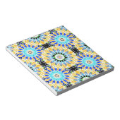民族オーナメント ノートパッド (アングル)