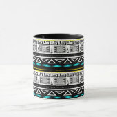 民族オーナメント マグカップ (中央)
