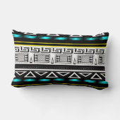 民族オーナメント ランバークッション (裏面)