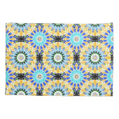 民族オーナメント 枕カバー (裏面)