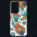 民族カラフルヴィンテージフローラペイズリー SAMSUNG GALAXY S21 ケース<br><div class="desc">美しいカラフル水の色の民族フローラペイズリー大規模なプリント。シームレスなパターンで、プリントは大きくまたは小さくできる。はっきりしたカッコいいガーリーデザイン白カスタム背景</div>