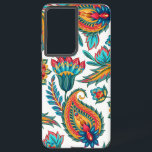 民族カラフルヴィンテージフローラペイズリー SAMSUNG GALAXY S21 ケース<br><div class="desc">美しいカラフル水の色の民族フローラペイズリー大規模なプリント。シームレスなパターンで、プリントは大きくまたは小さくできる。はっきりしたカッコいいガーリーデザイン白カスタム背景</div>