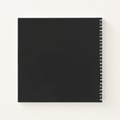 民族シンプルのティキ族のパターン |ノートブック ノートブック (裏面)