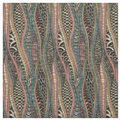 民族スタイルの抽象芸術 ファブリック (見本)