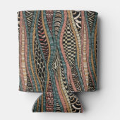 民族スタイルの抽象芸術 缶クーラー (裏面)