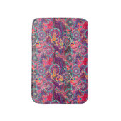 民族スタイル動物型 バスマット (正面縦)