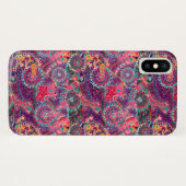 民族スタイル動物型 Case-Mate iPhoneケース (裏面(横))