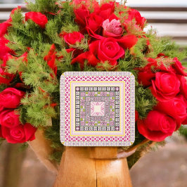 民族スタイル スクエアシール