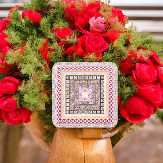 民族スタイル スクエアシール