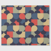 民族スタイル ラッピングペーパー (フラット)