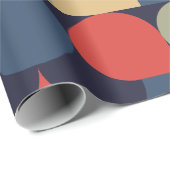 民族スタイル ラッピングペーパー (ロールコーナー)