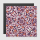 民族スタイル、ヴィンテージ装飾的なテクスチャ。 (正面/裏面)