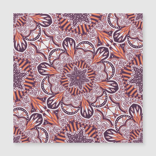 民族スタイル、ヴィンテージ装飾的なテクスチャ。 (正面)