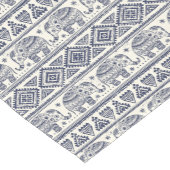 民族ゾウアステカのパターン ショートテーブルランナー (コーナー)