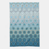 民族デザインパターン キッチンタオル (縦)