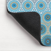 民族デザインパターン マウスパッド (コーナー)