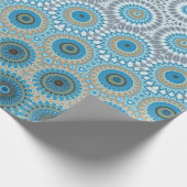 民族デザインパターン ラッピングペーパー (角)