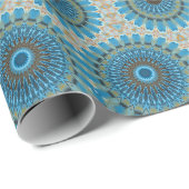 民族デザインパターン ラッピングペーパー (ロールコーナー)