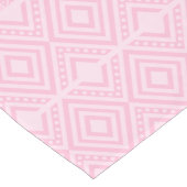 民族デザイン結婚のテーブルランナー2 ロングテーブルランナー (コーナー)