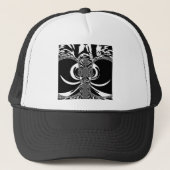 民族デザイン キャップ (正面)