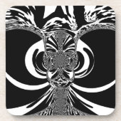 民族デザイン コースター (正面)