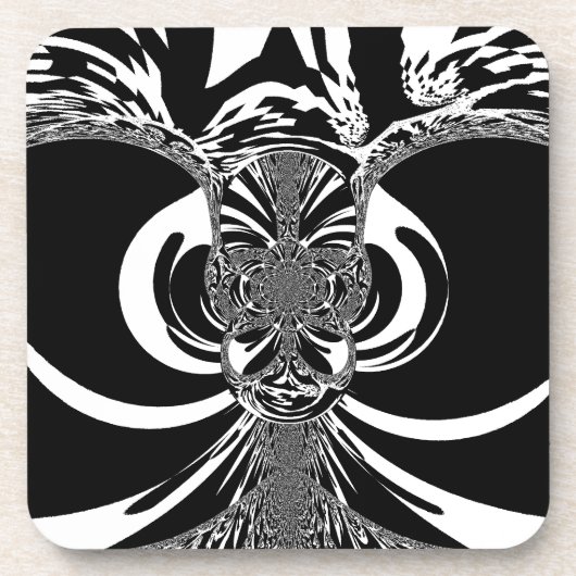 民族デザイン コースター (正面)