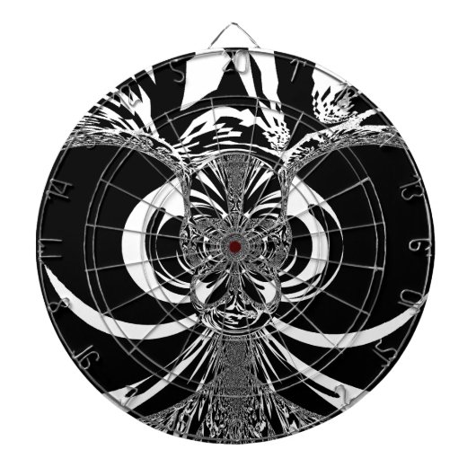 民族デザイン ダーツボード (正面)