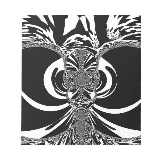 民族デザイン ノートパッド (正面)