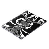 民族デザイン ノートブック (左側)