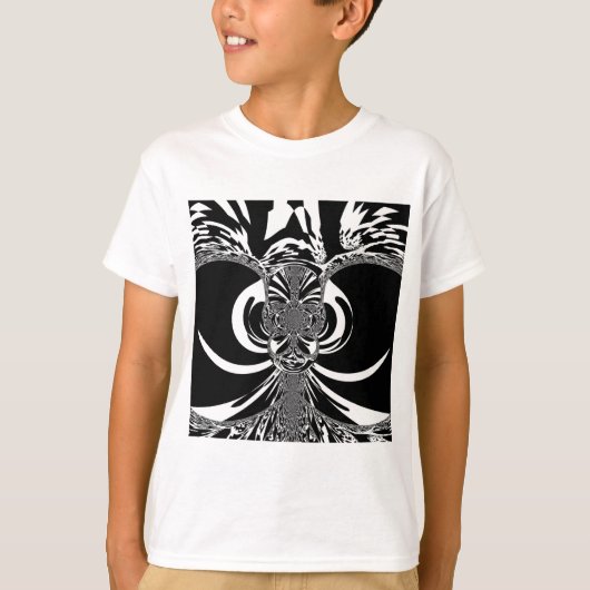 民族デザイン Tシャツ (正面)