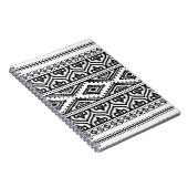 民族パターンデザイン ノートブック (右側)