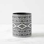 民族パターンデザイン マグカップ (中央)