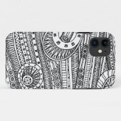 民族パターン落書き Case-Mate iPhoneケース (裏面(横))