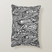 民族パターン3 アクセントクッション (裏面(縦))