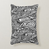 民族パターン3 アクセントクッション (正面(垂直))