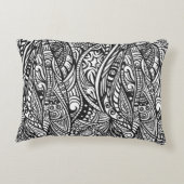 民族パターン3 アクセントクッション (裏面)