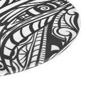 民族パターン3 カッティングボード (角)