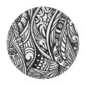 民族パターン3 カッティングボード (正面)