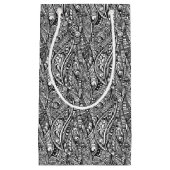 民族パターン3 スモールペーパーバッグ (正面)